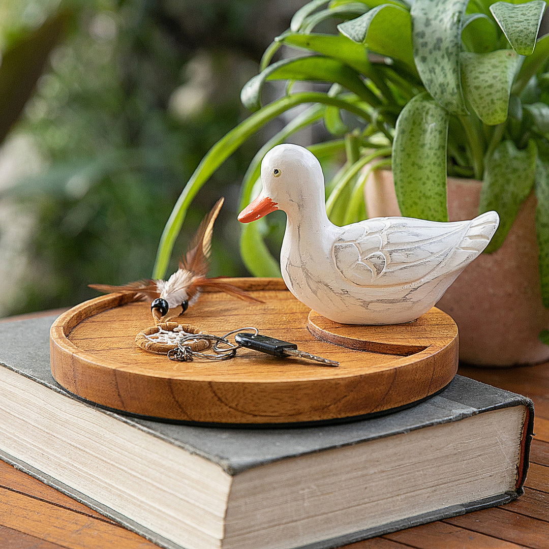 The White Duck