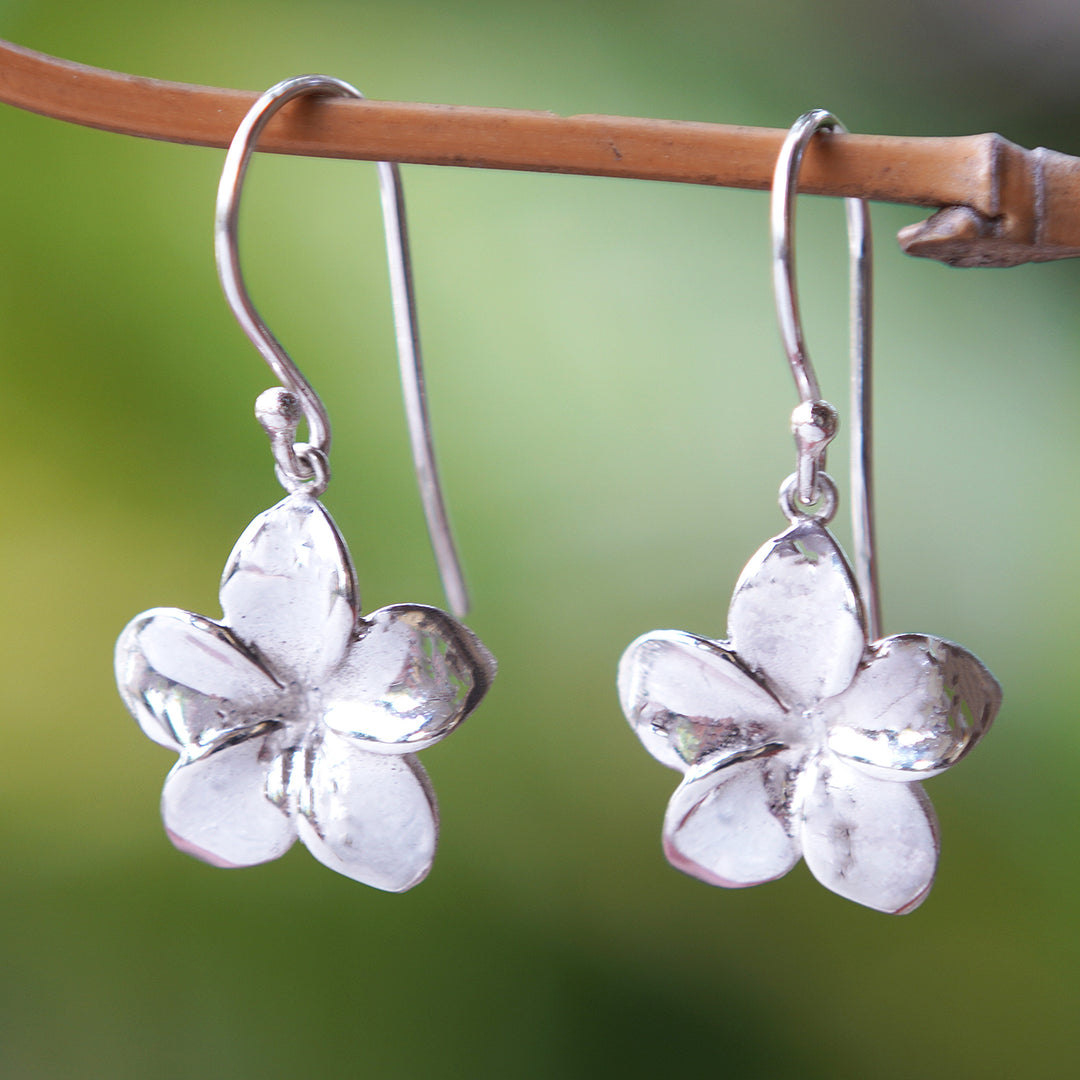 Ethereal Frangipani