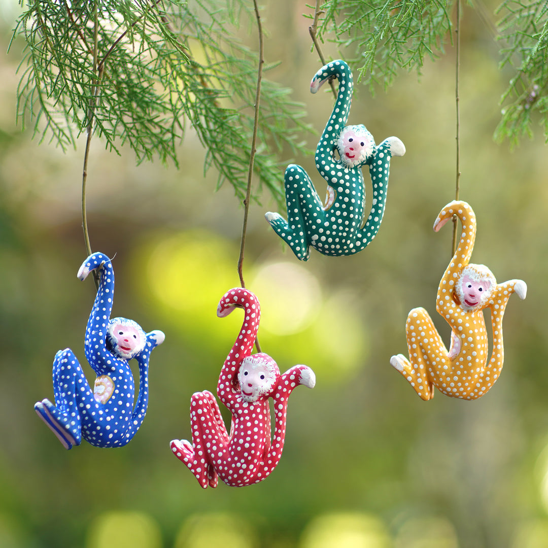 Jumping Monkeys