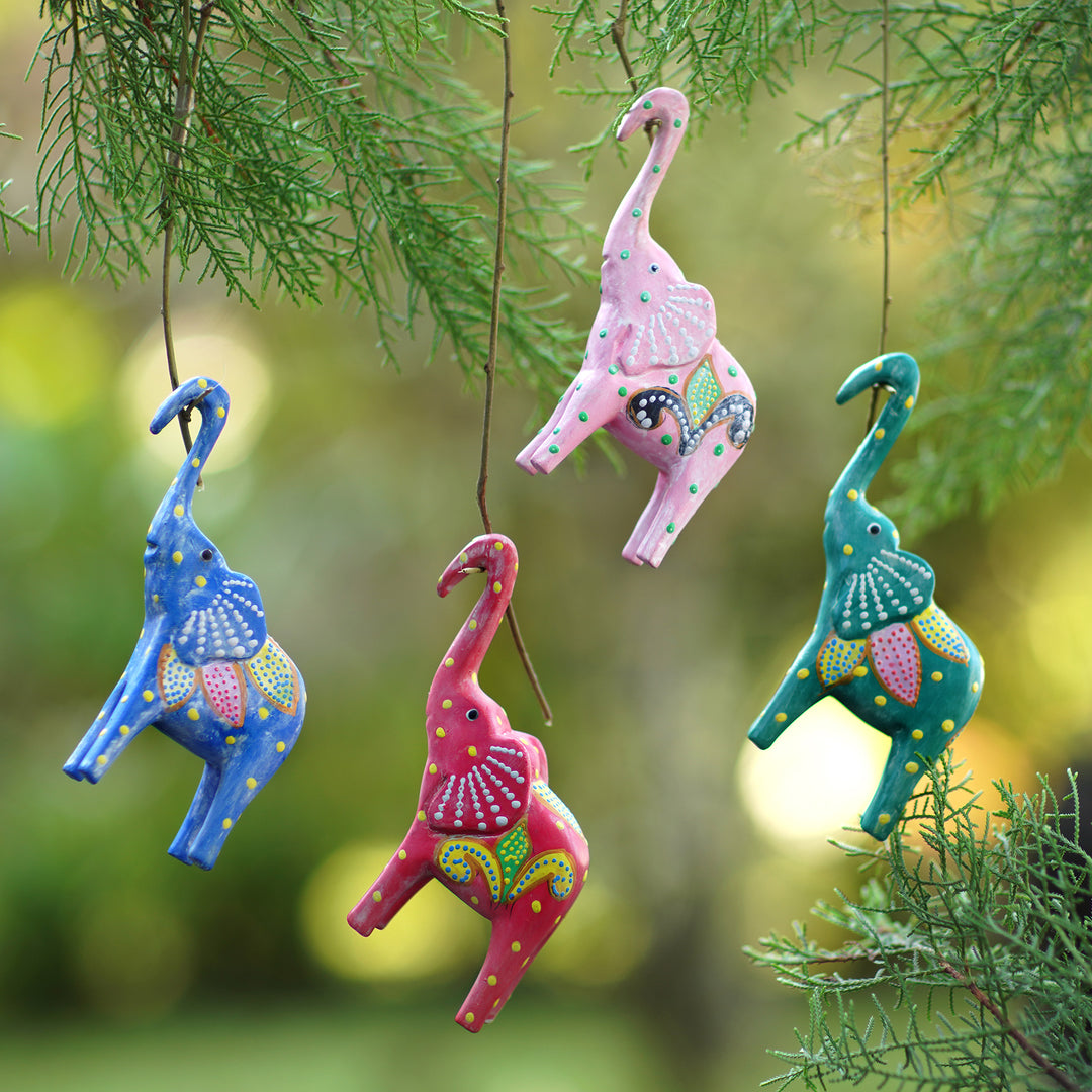 Cheerful Elephants