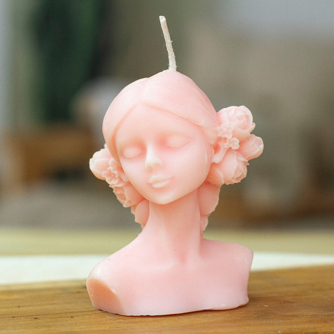 Burning Muse in Pink