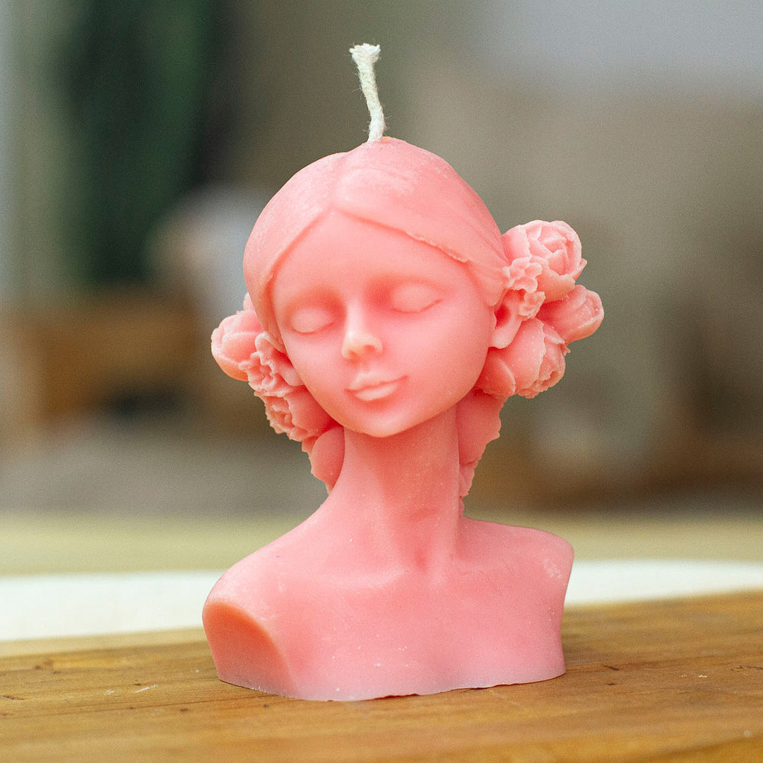 Burning Muse in Blush