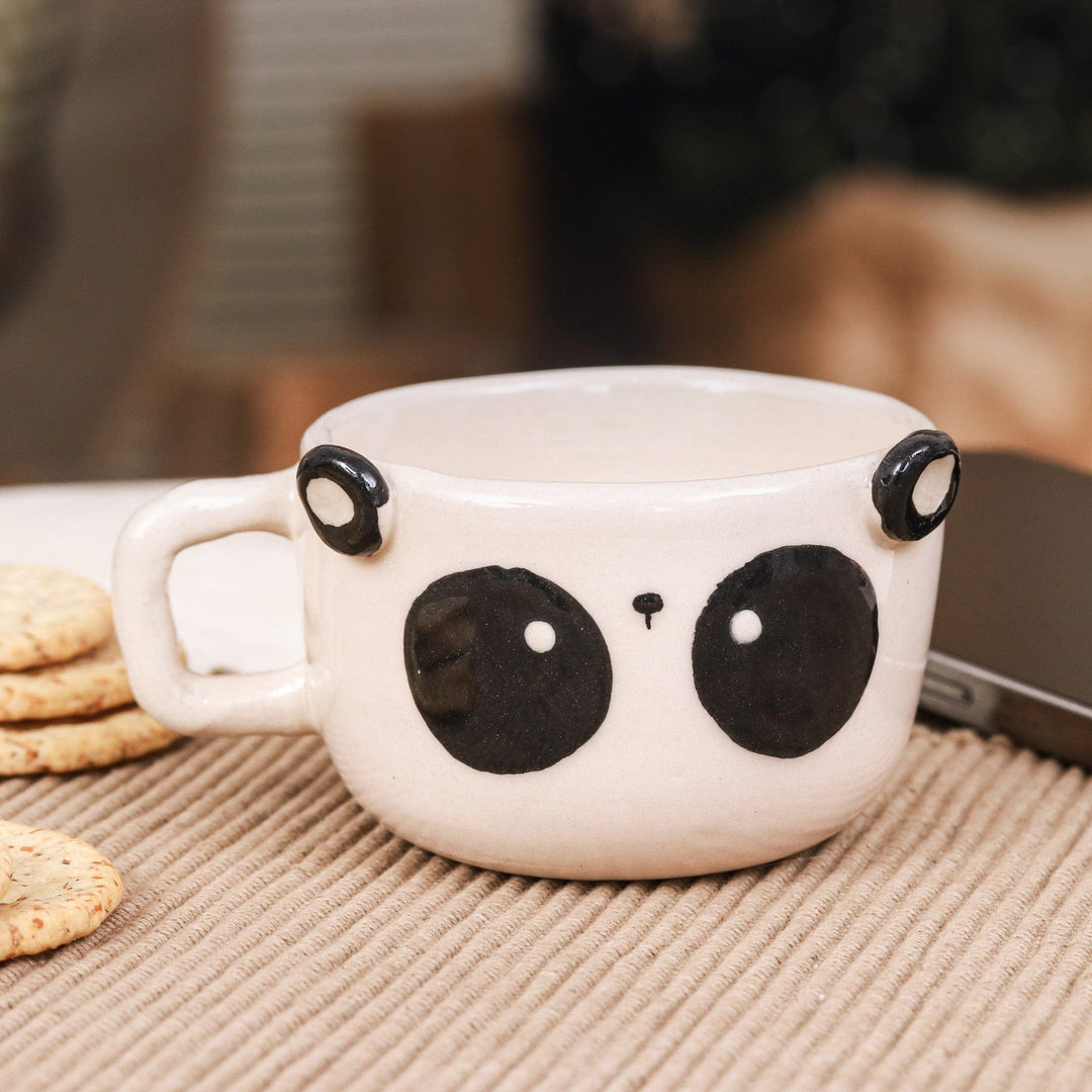 Panda Demitasse