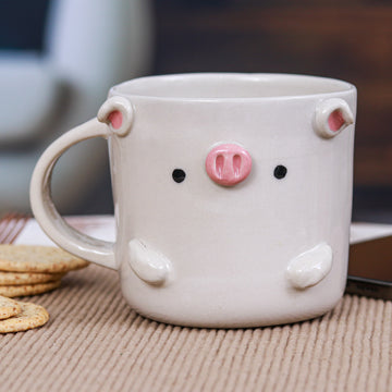 Piglet Morning