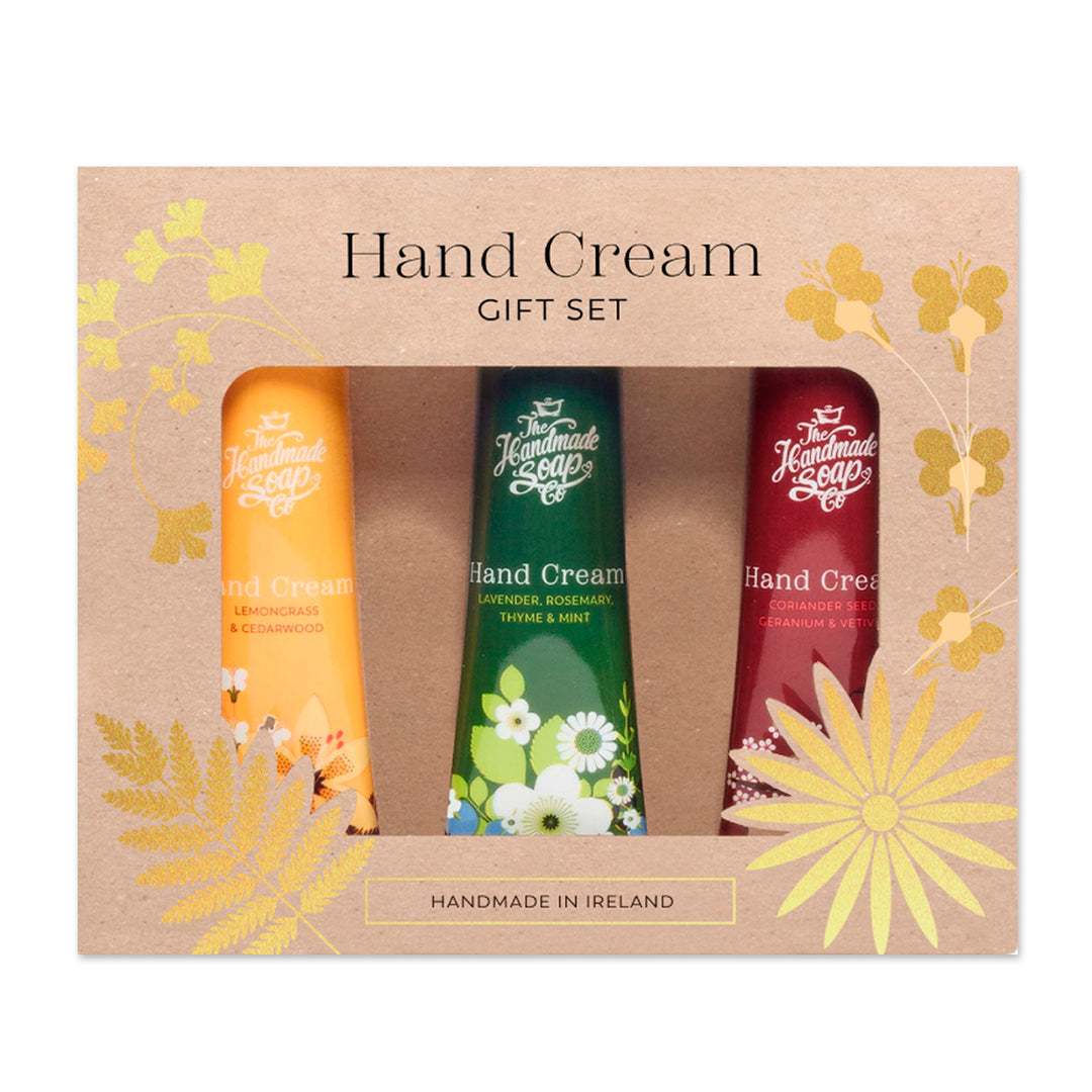 Boxed Set of 3 Soothing Hand Creams Gift Pack - Nature Made