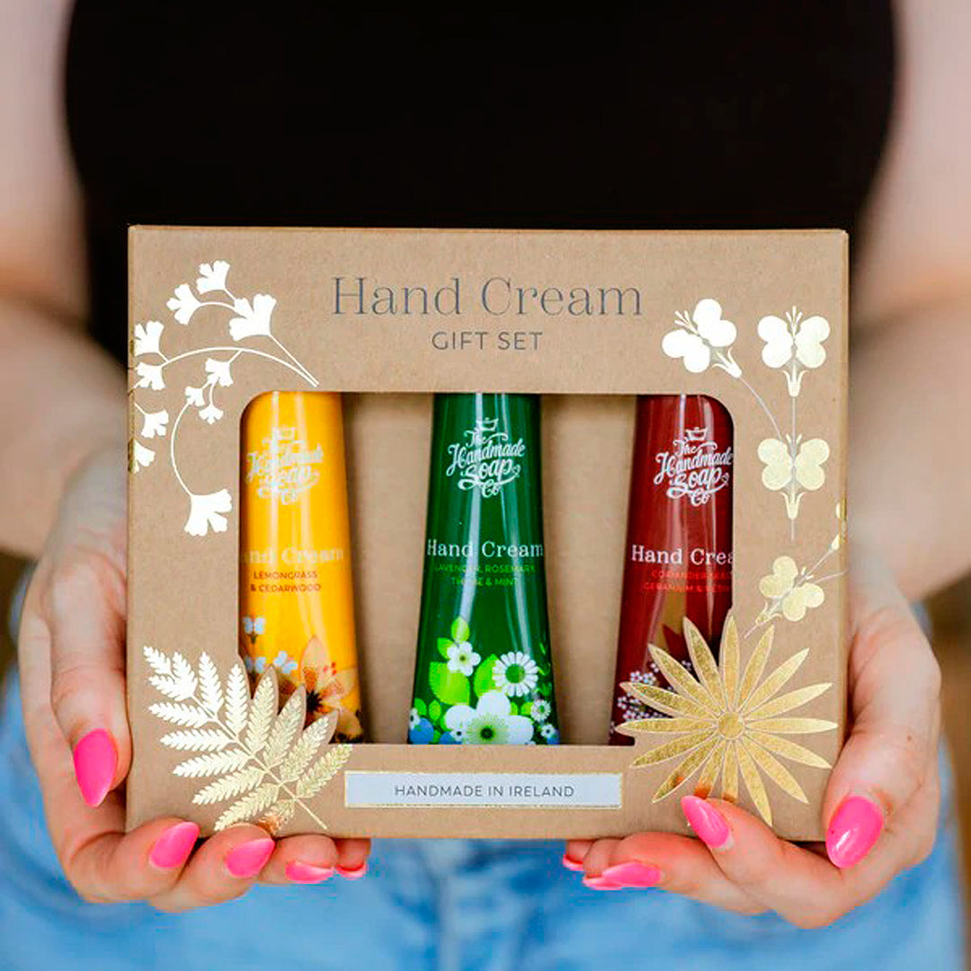 Boxed Set of 3 Soothing Hand Creams Gift Pack - Nature Made