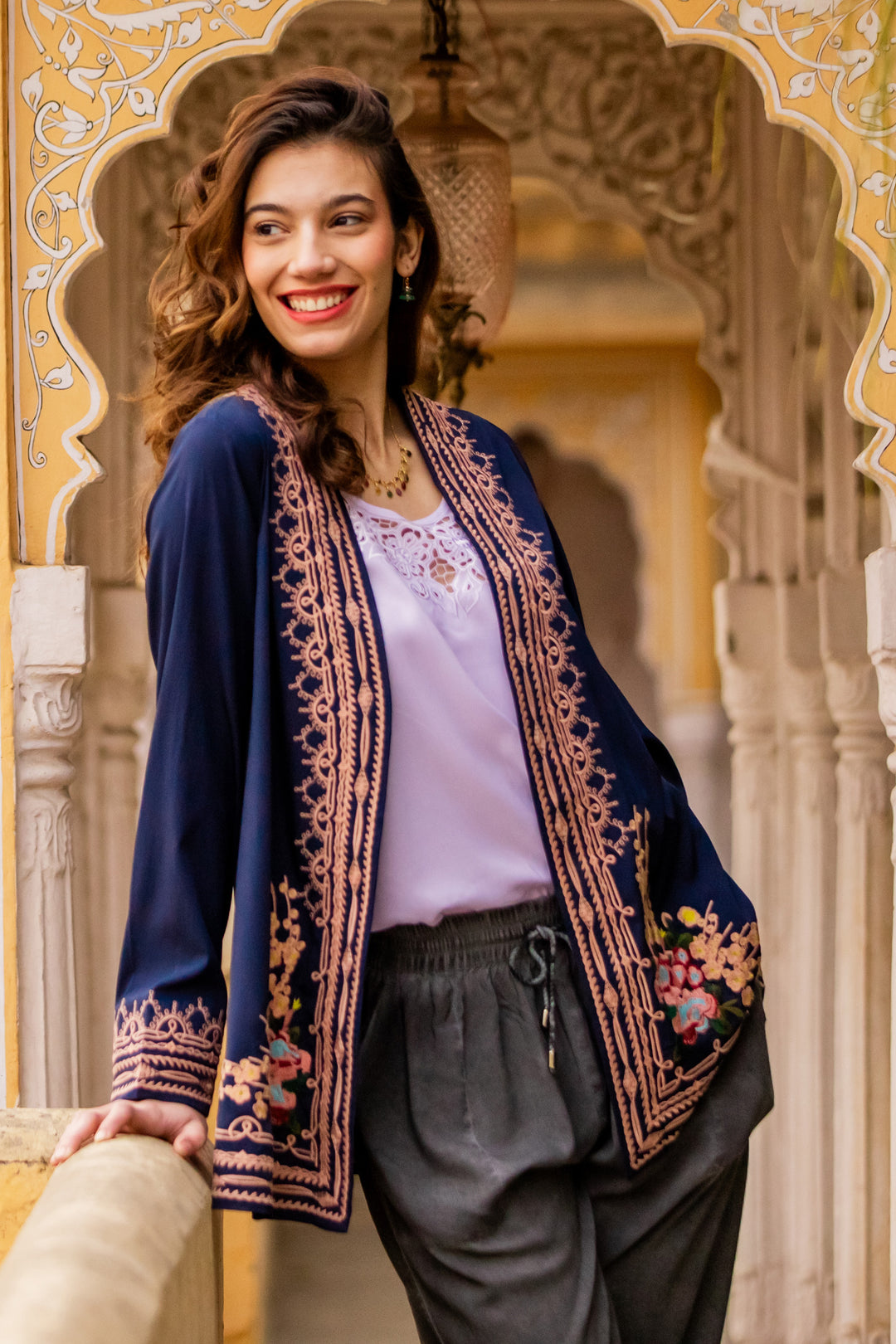 Mughal Garden in Sapphire