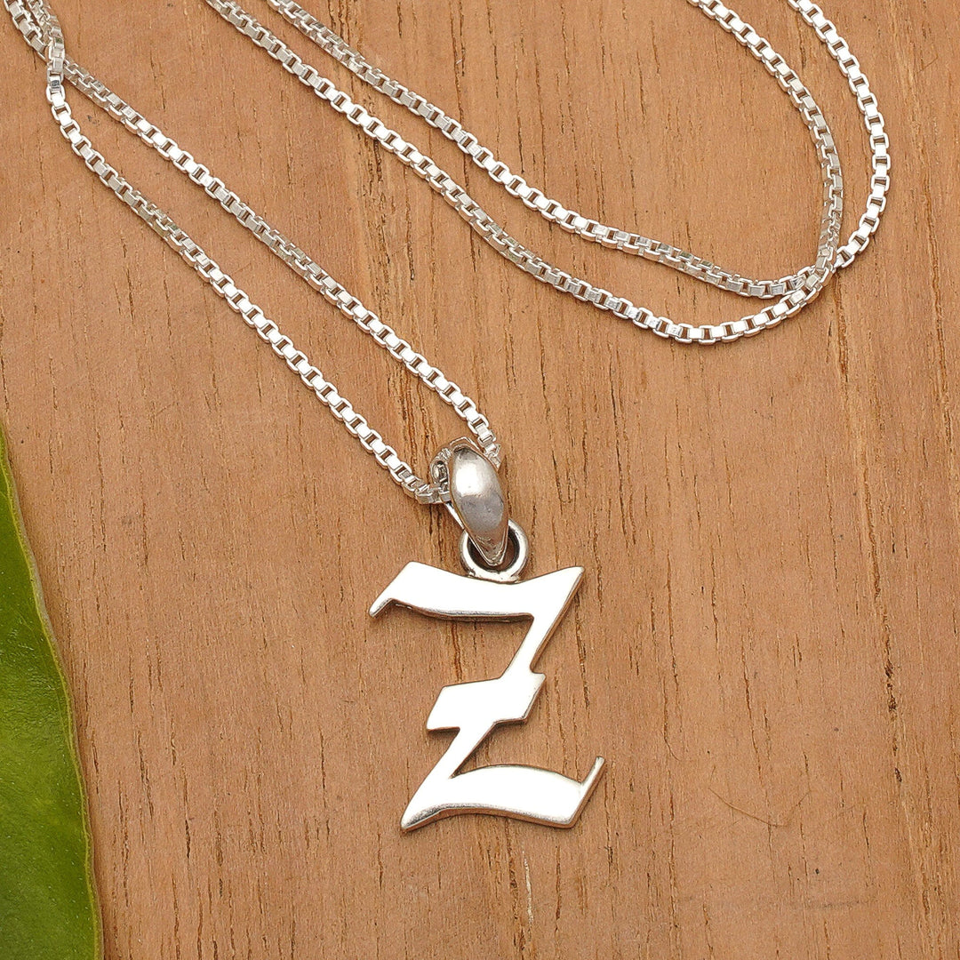 Letter Z