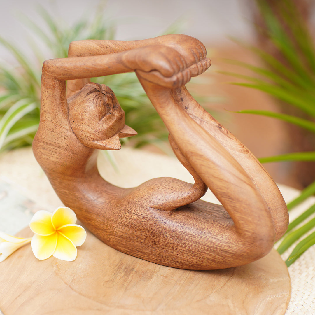 Dhanurasana Kitty
