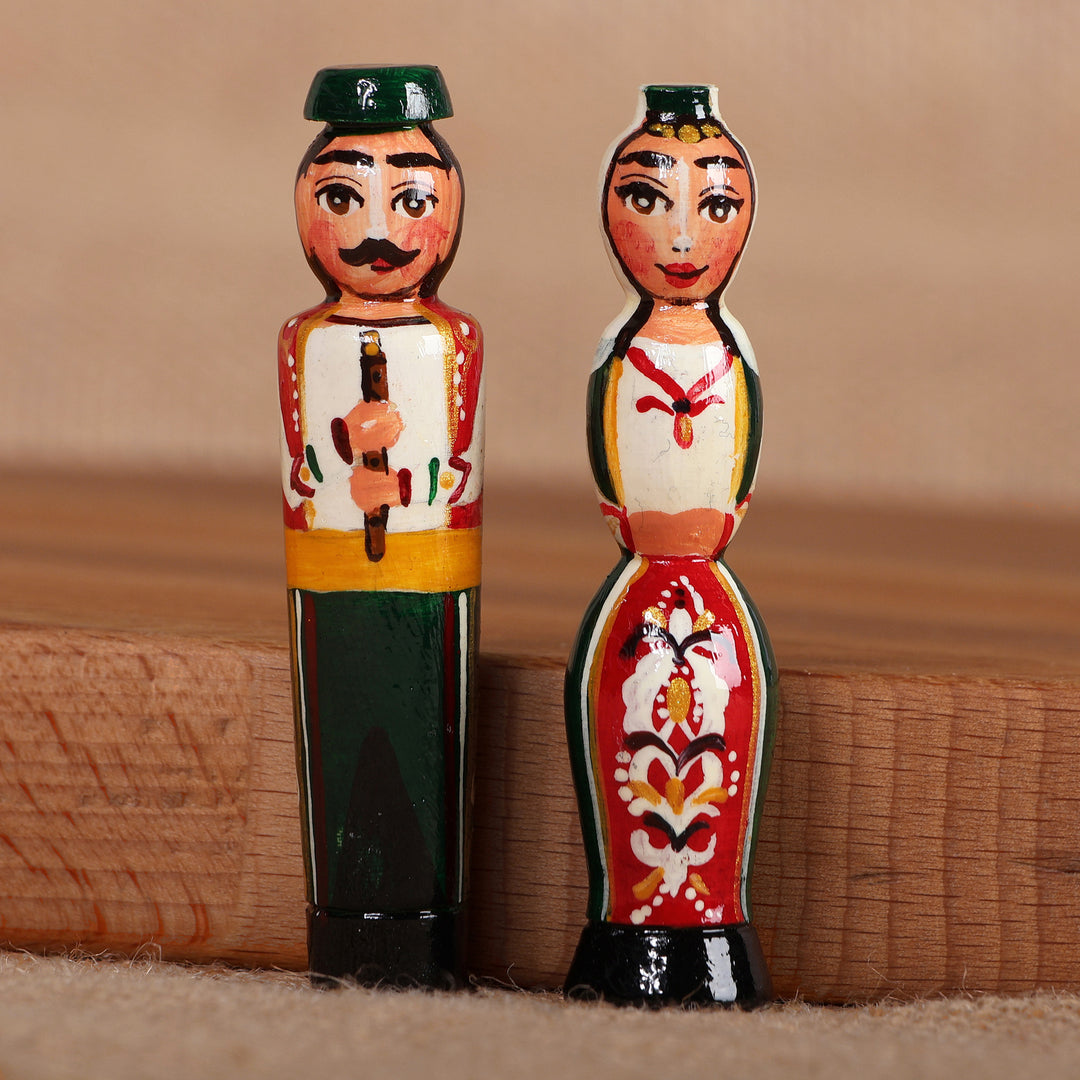 Taraz Marriage in Green