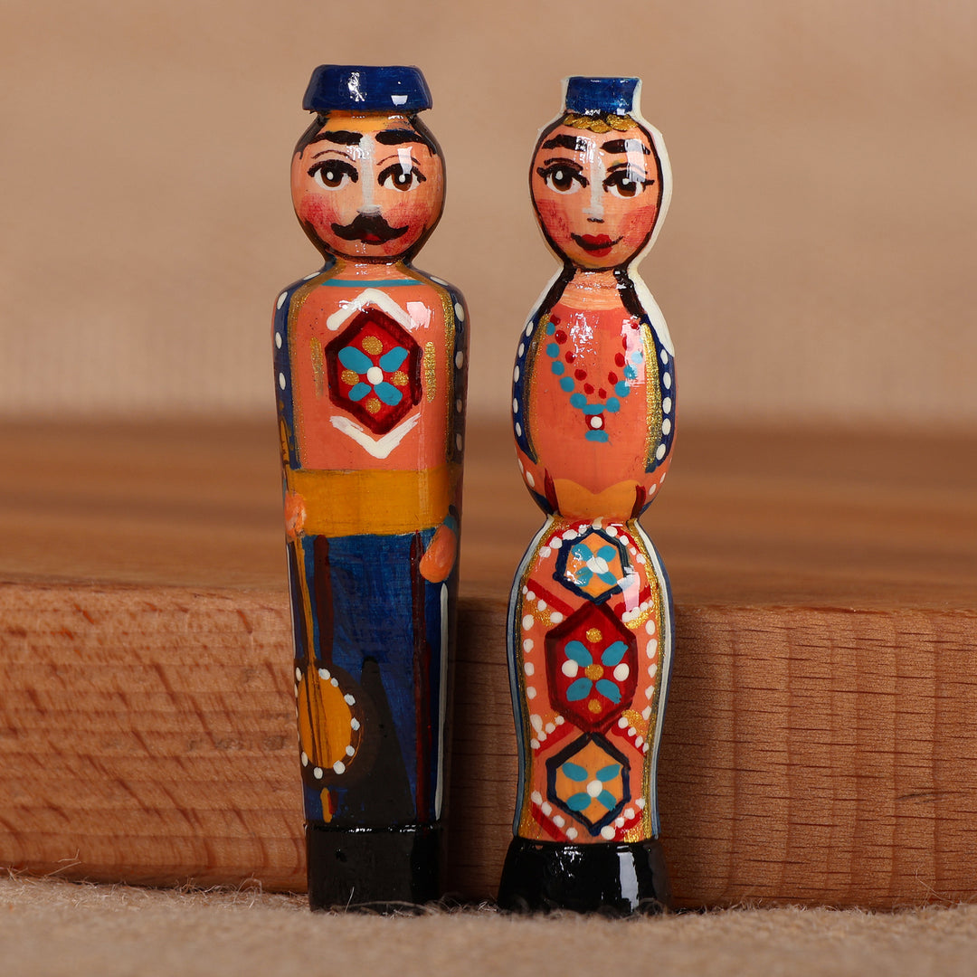Taraz Marriage in Blue