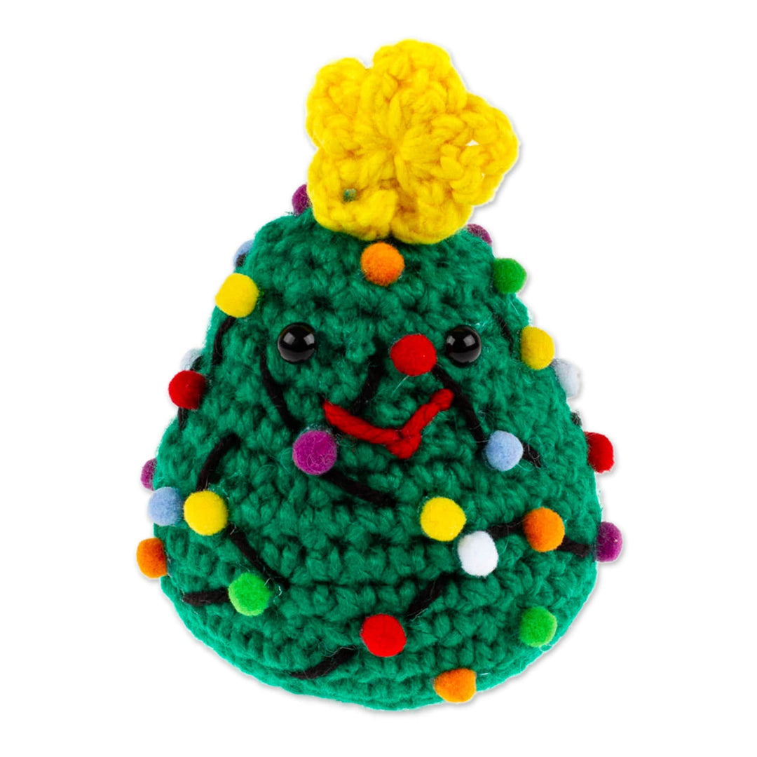 Christmas Tree-Themed Crocheted Holiday Home Accent - Cute Christmas Tree