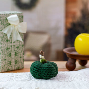 Cute Green Pumpkin
