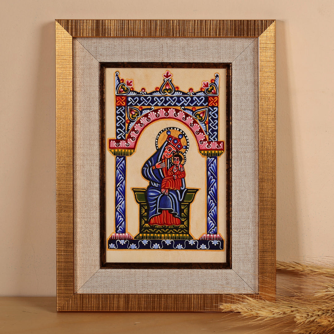 Virgin Mary Breastfeeding