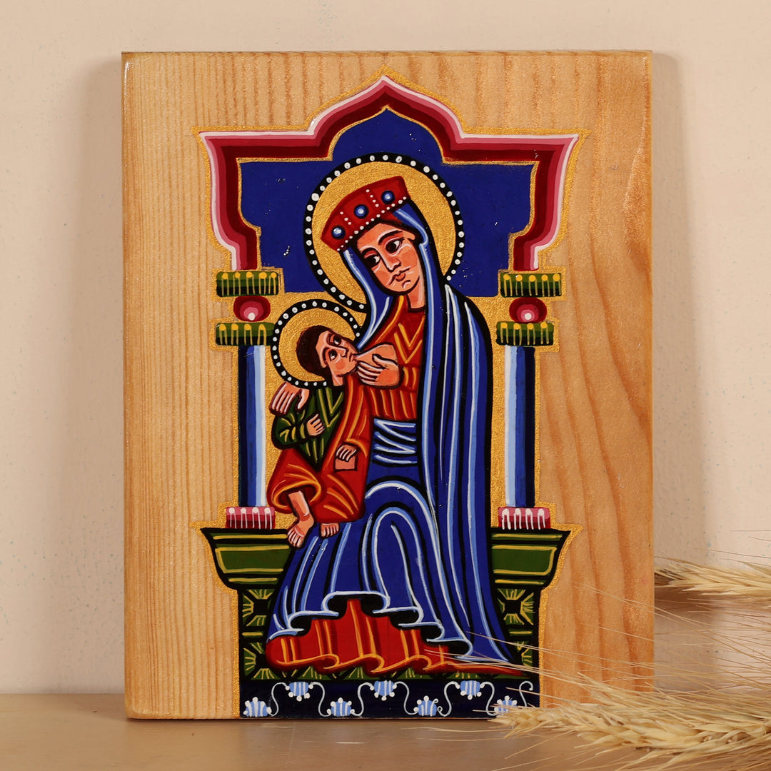 Virgin Mary with Jesus