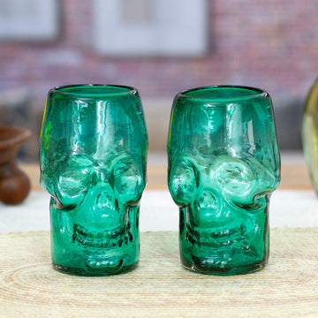 Mint Mexican Skull