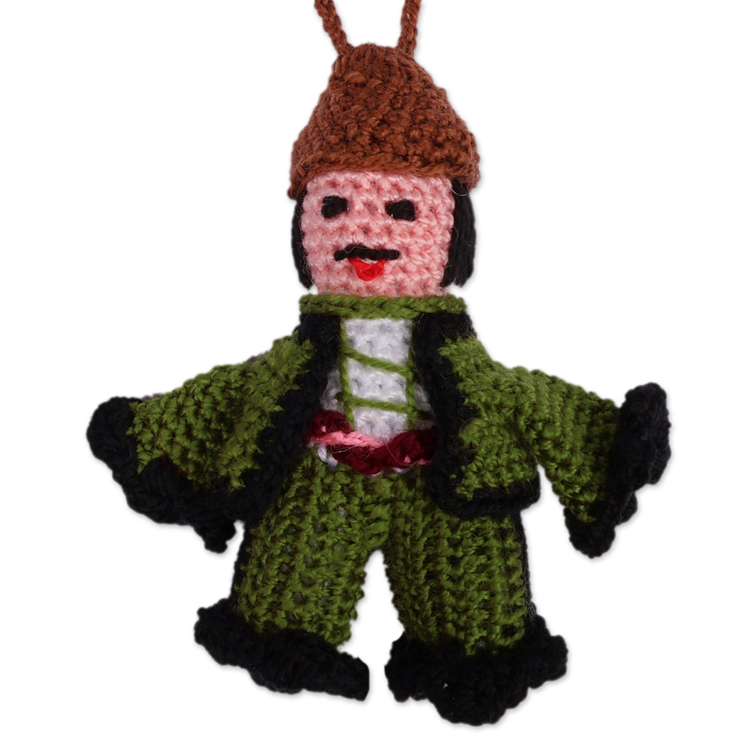 Crocheted Set of 2 Trebizond-Themed 100% Cotton Ornaments - Trebizond Pair