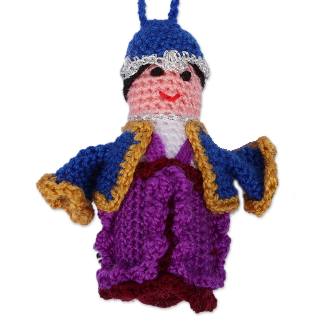 Crocheted Set of 2 Trebizond-Themed 100% Cotton Ornaments - Trebizond Pair