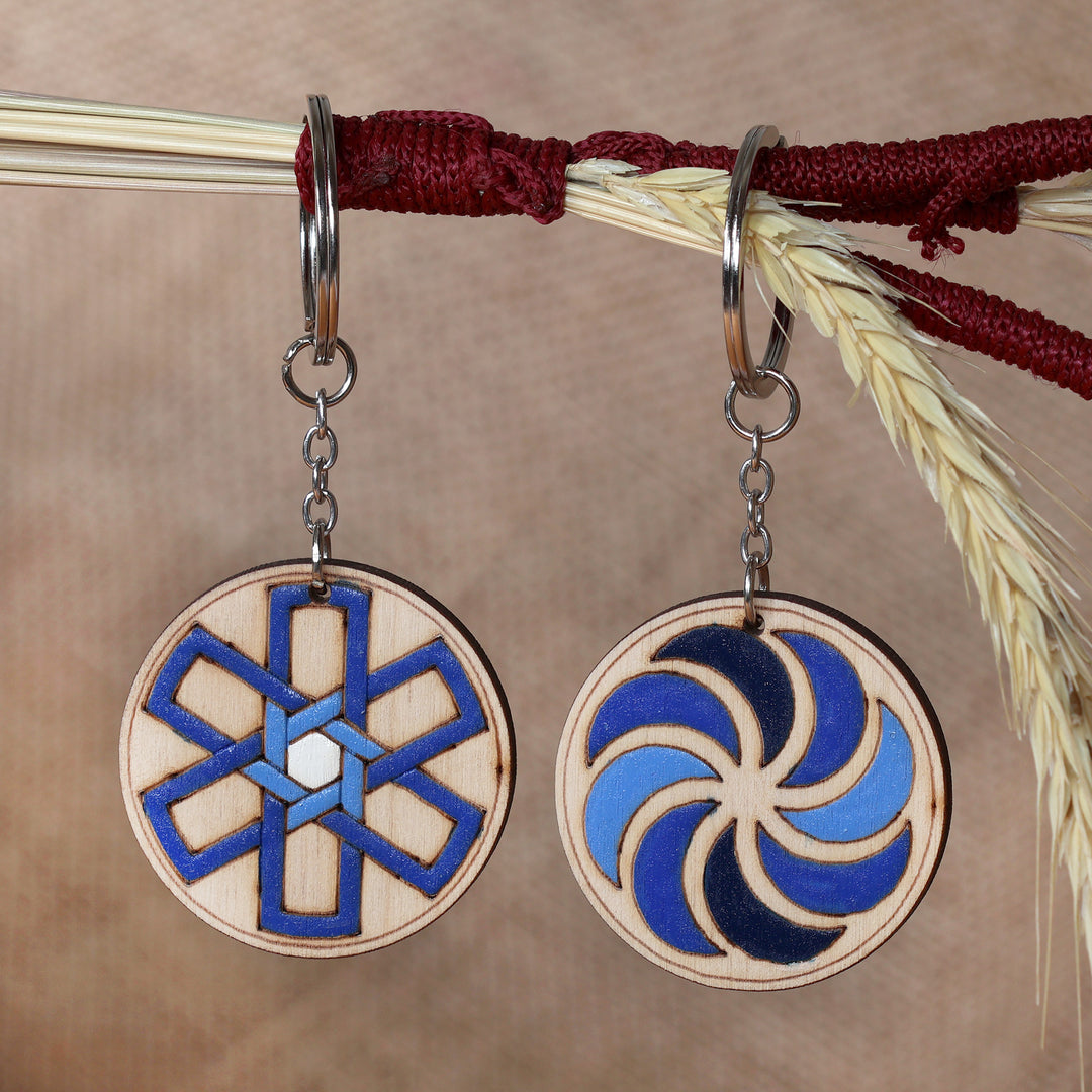 Traditional Blue