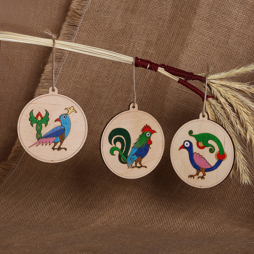 Folk Art Birds