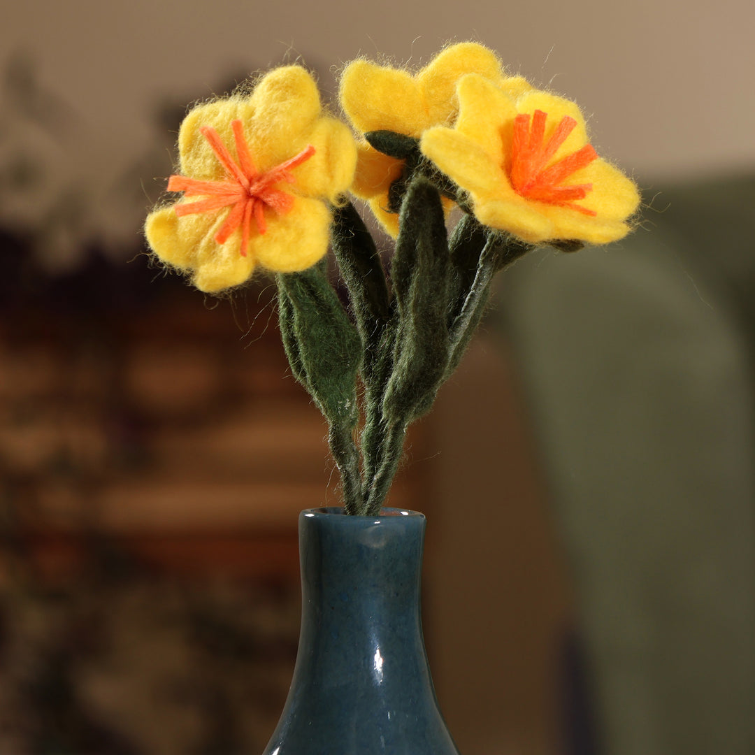 Yellow Lily Illusion