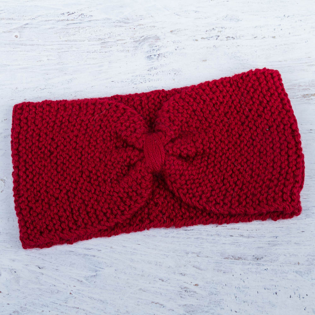 Crimson Bow