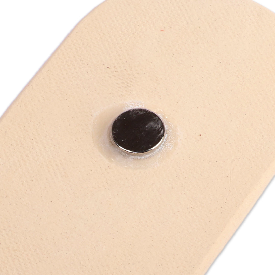 Glazed Pomegranate Tree-Themed Ceramic Magnet from Armenia - Pomegranate Life