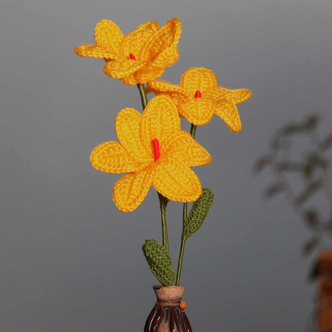 Yellow Lily Spring