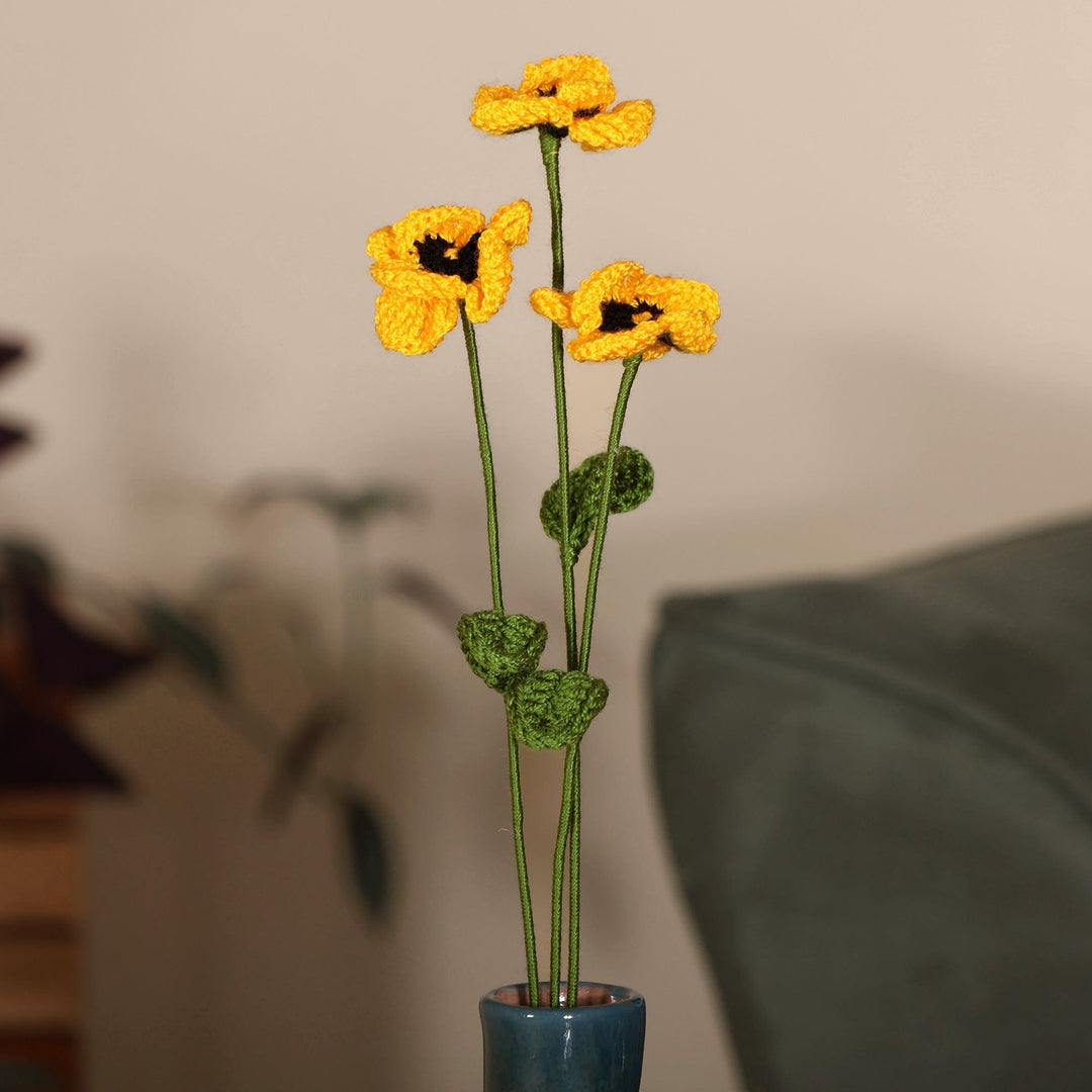 Yellow Pansy Spring