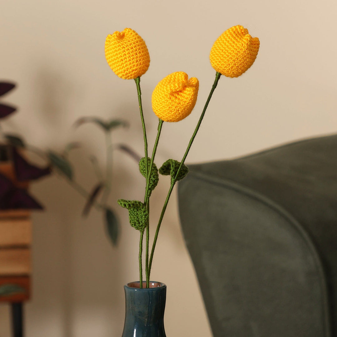 Yellow Tulip Spring