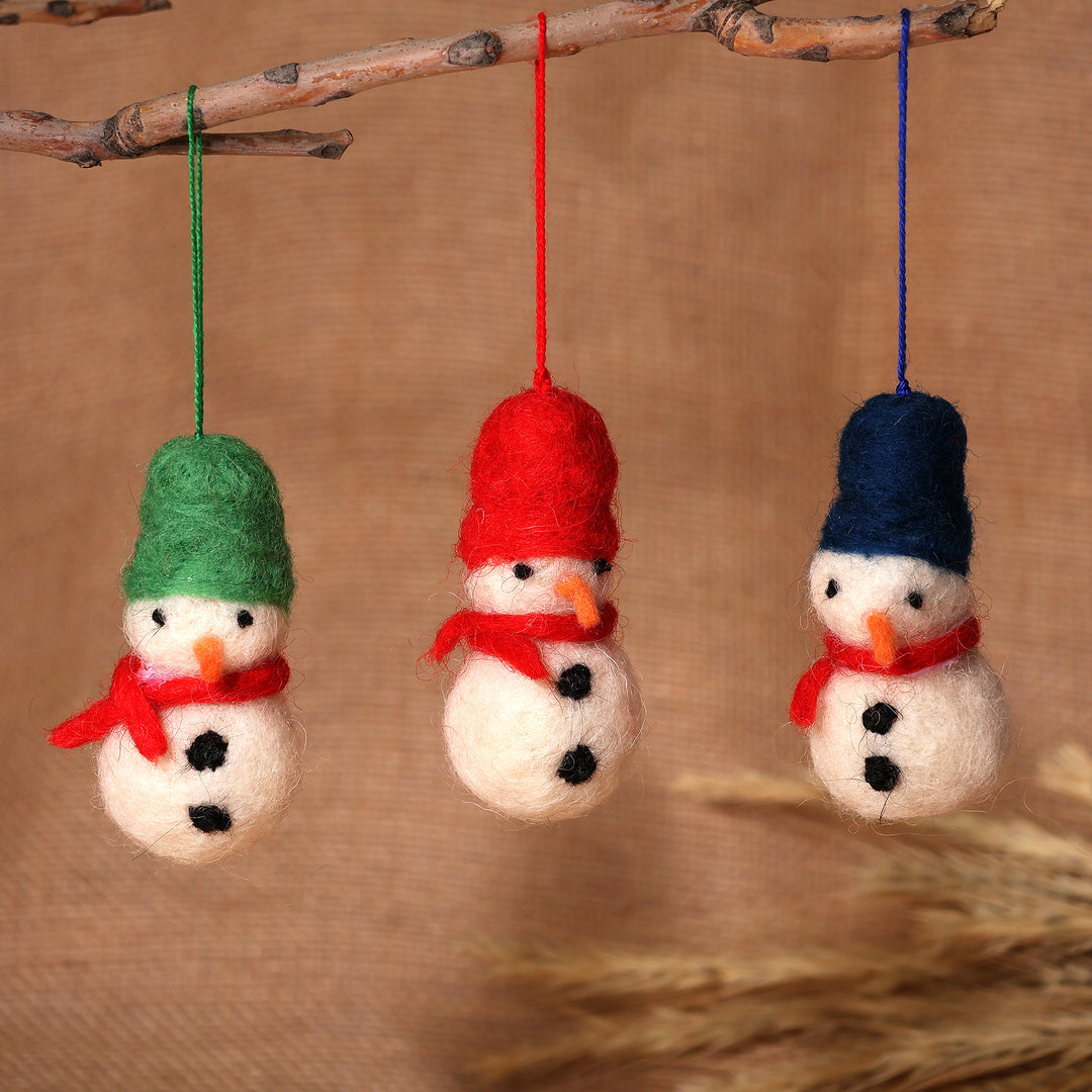 Snowman Colors