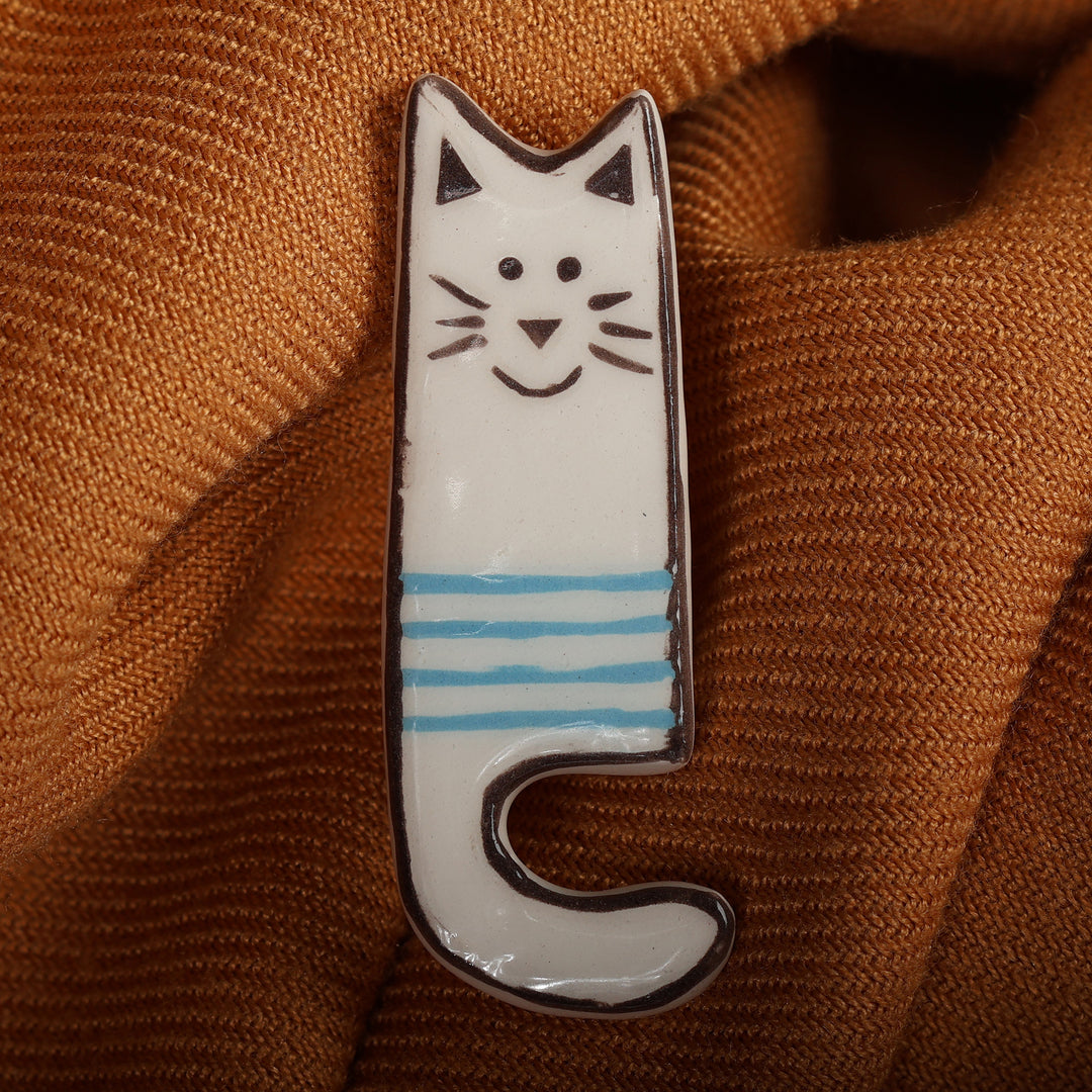 Cheerful Feline