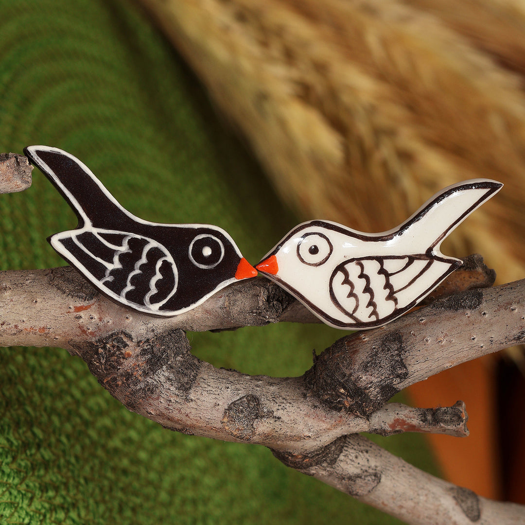 Yin  Yang Birds