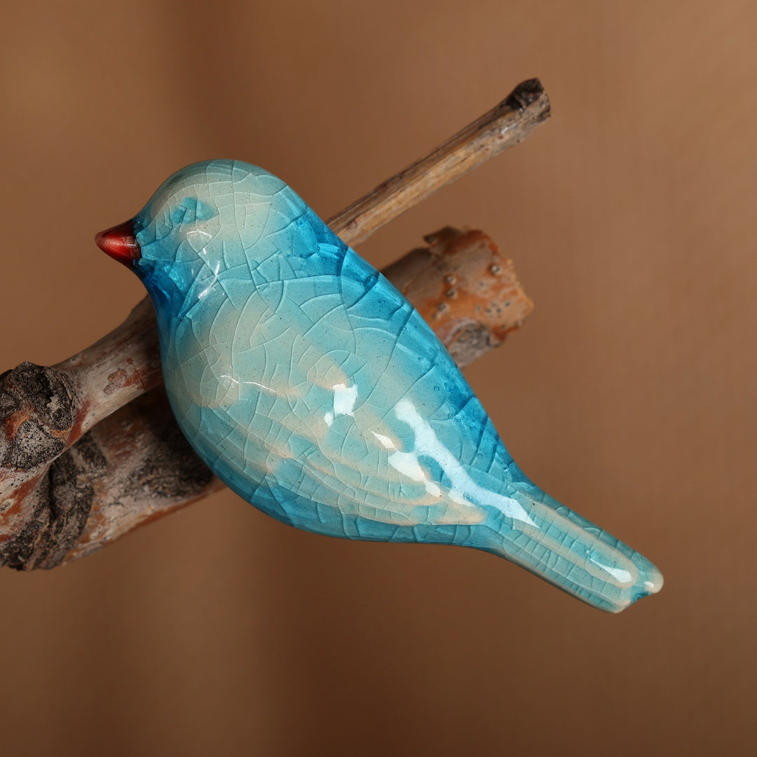 Aqua Feathers