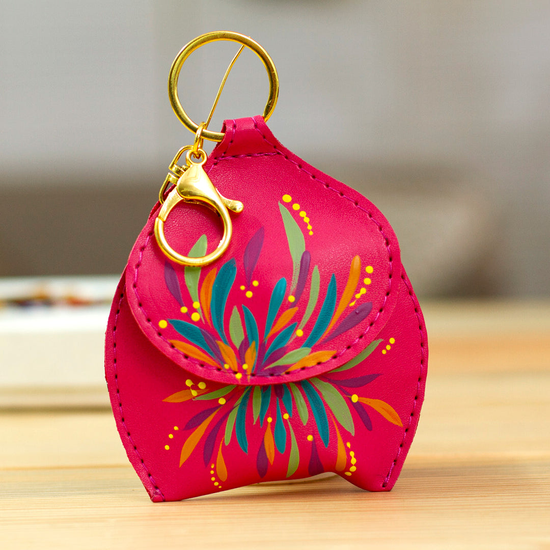 Fuchsia Coins