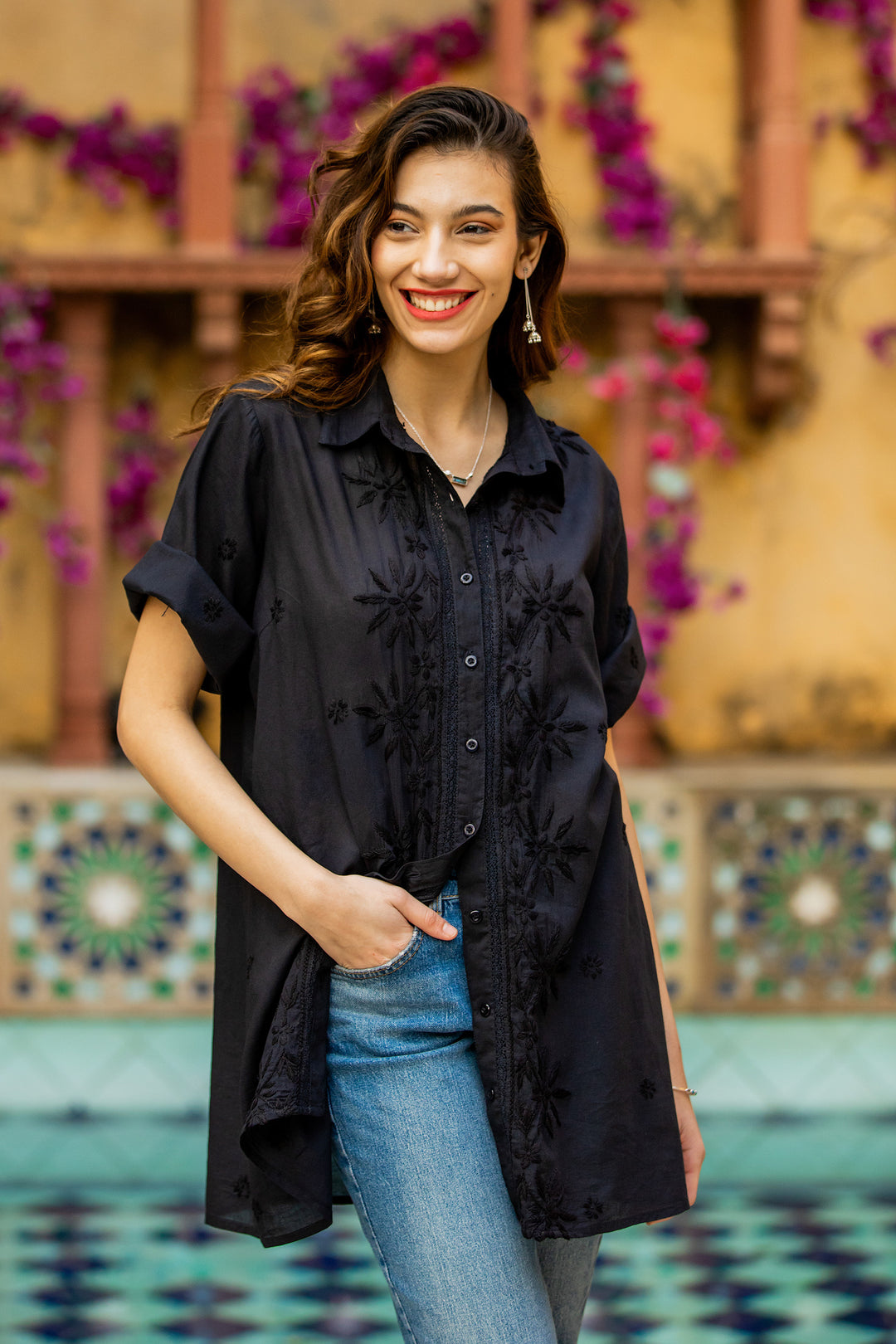 Festive Black