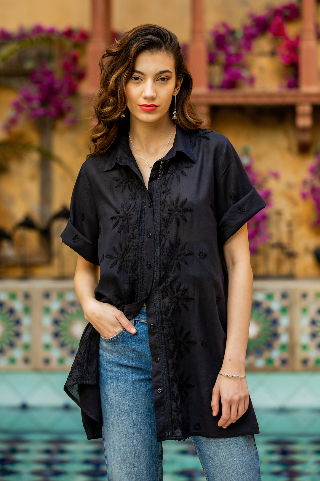 Festive Black