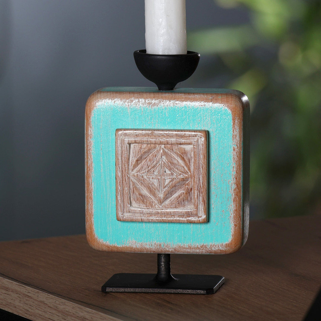 Turquoise Flame