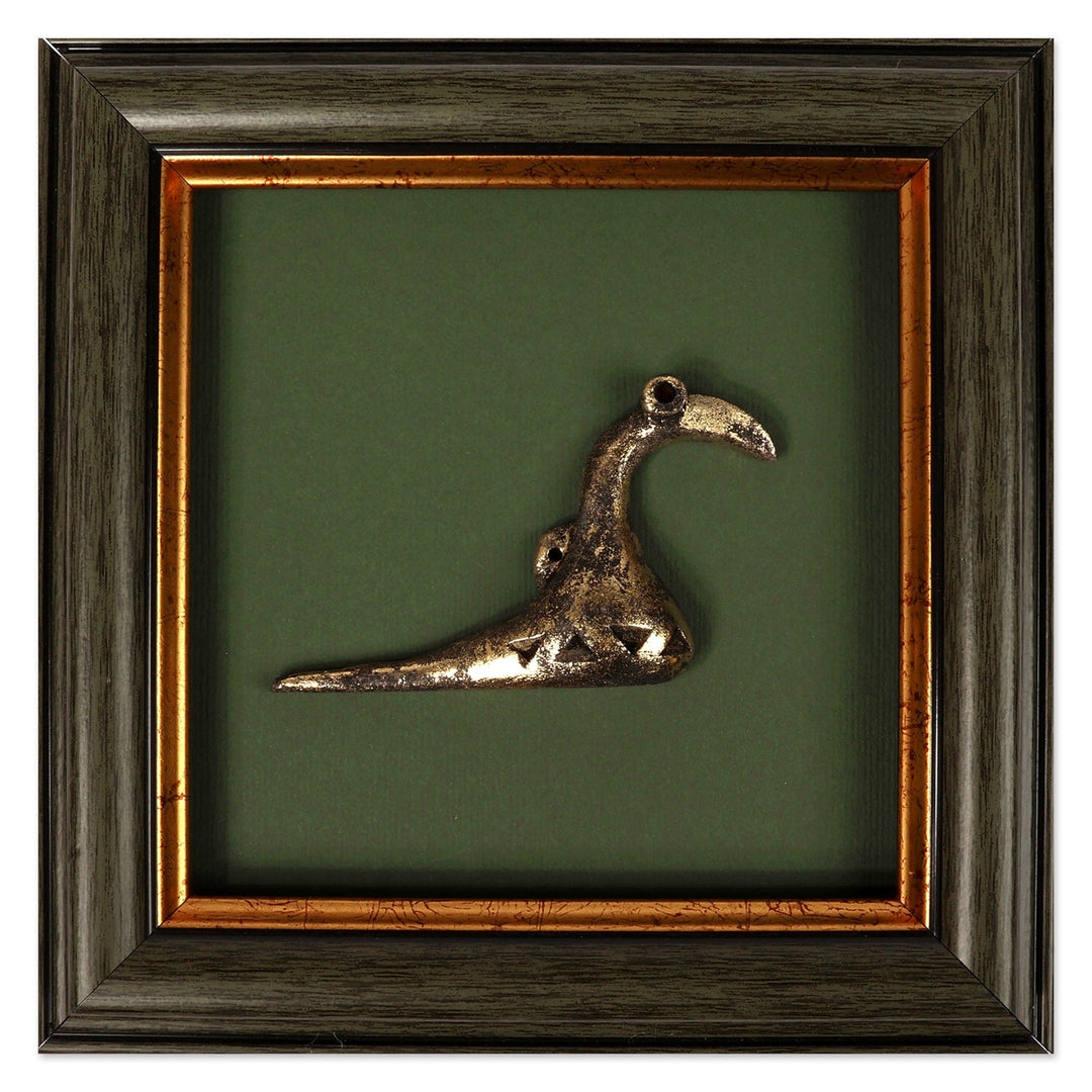 Traditional Armenian Freedom Bird-Themed Bronze Wall Art - Freedom Tales