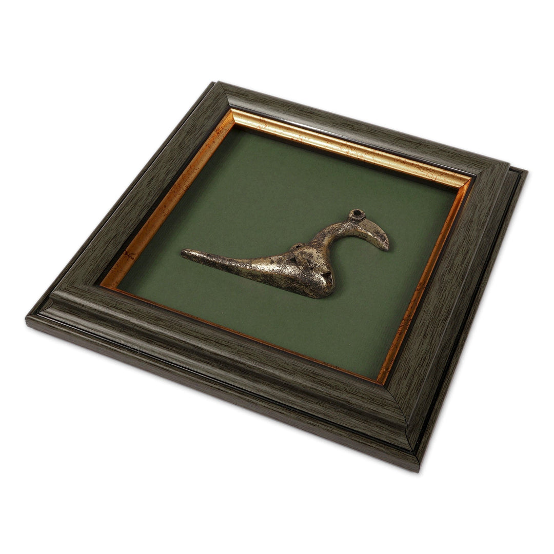 Traditional Armenian Freedom Bird-Themed Bronze Wall Art - Freedom Tales