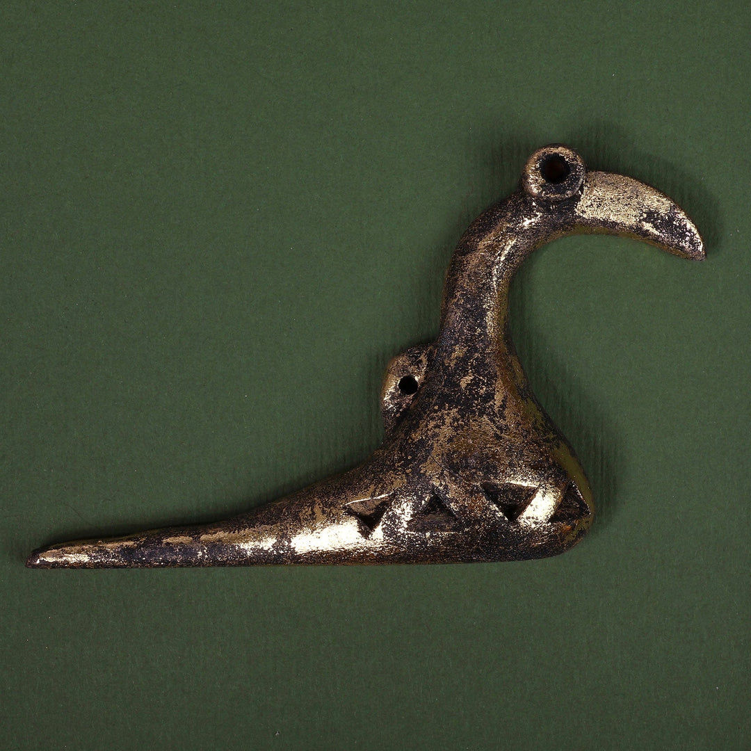 Traditional Armenian Freedom Bird-Themed Bronze Wall Art - Freedom Tales