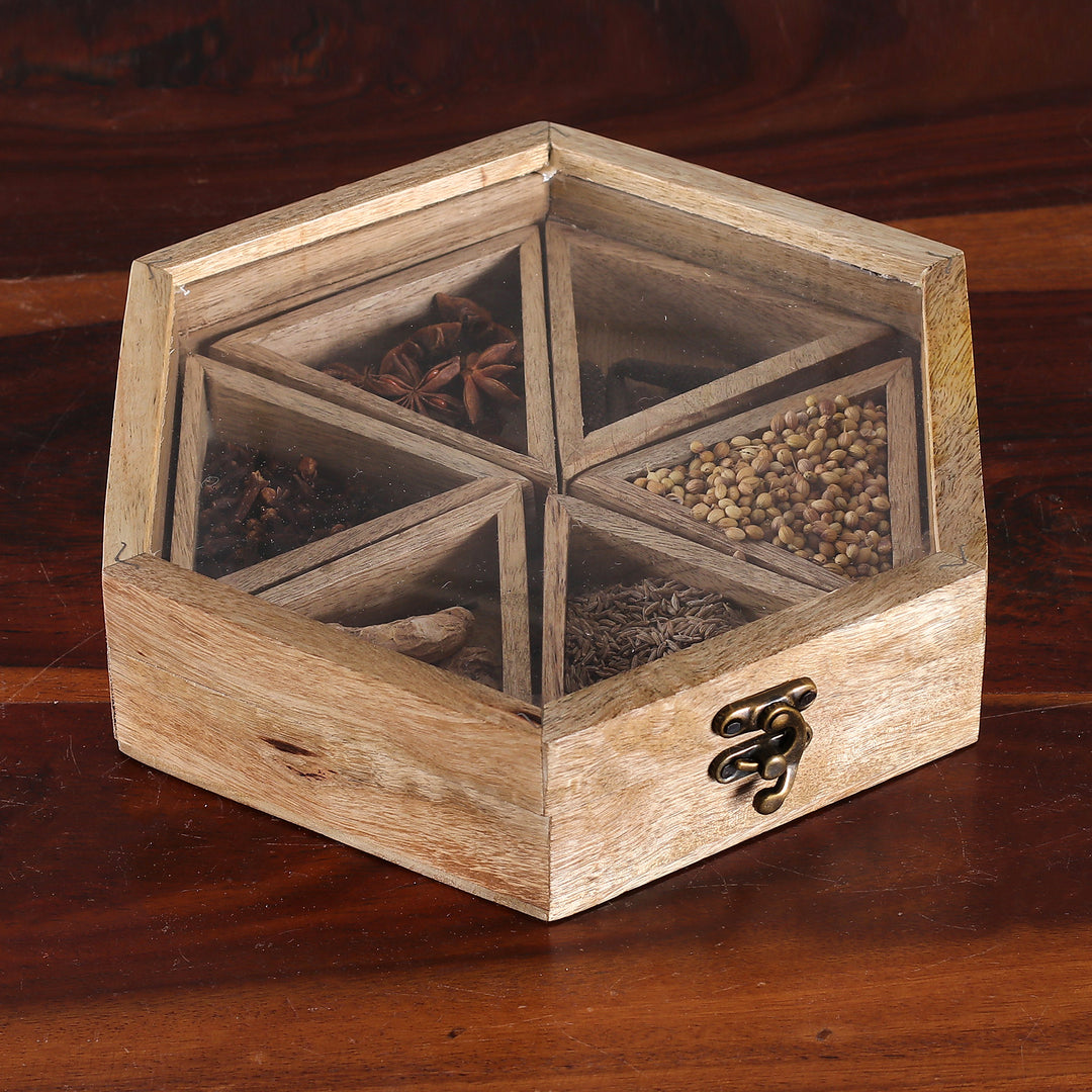 Hexagonal Flavor