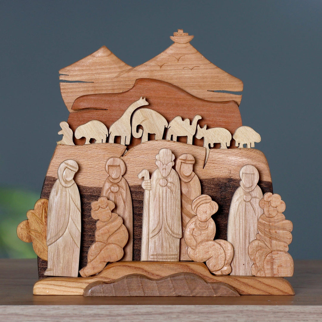 Noah and Mount Ararat