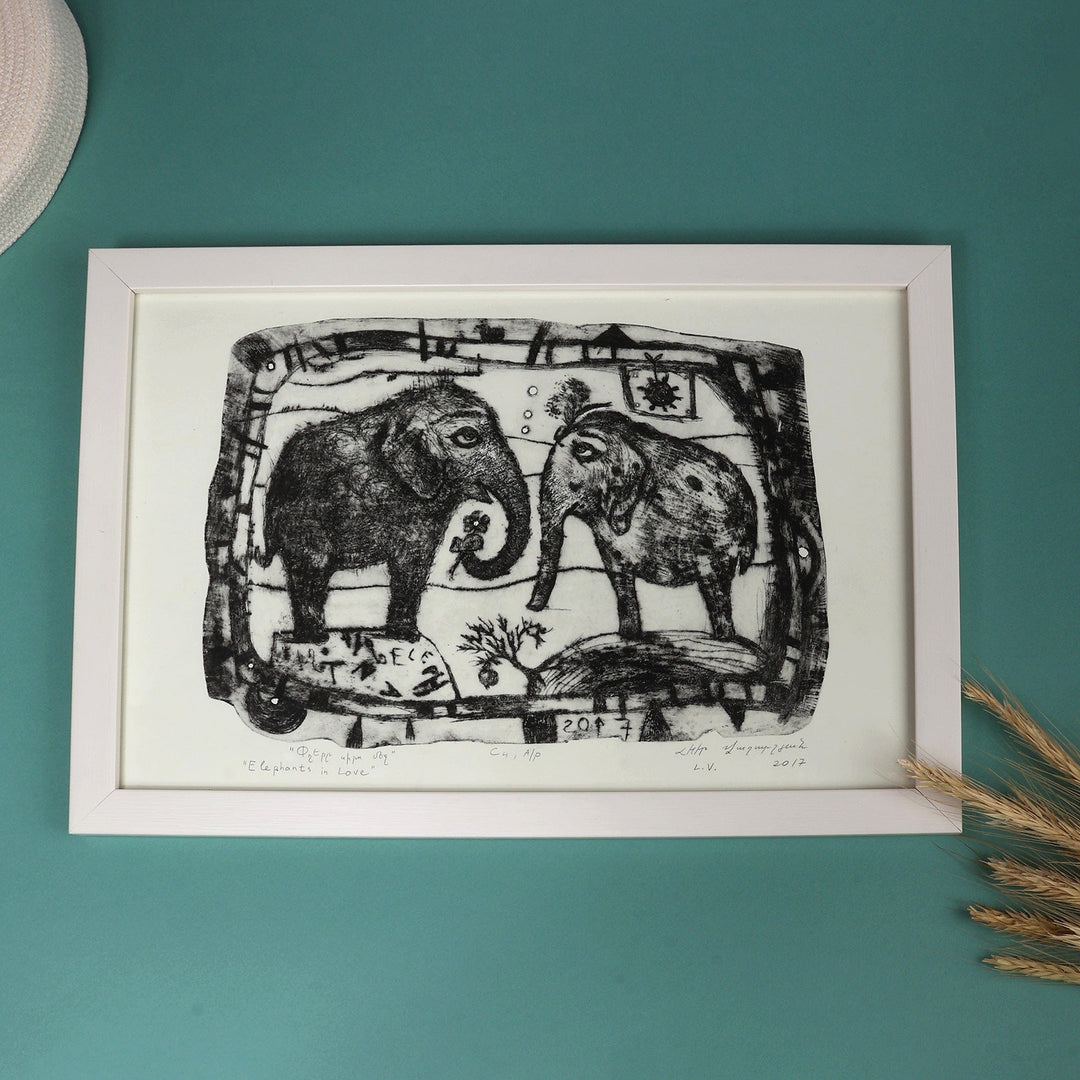 Elephants in Love