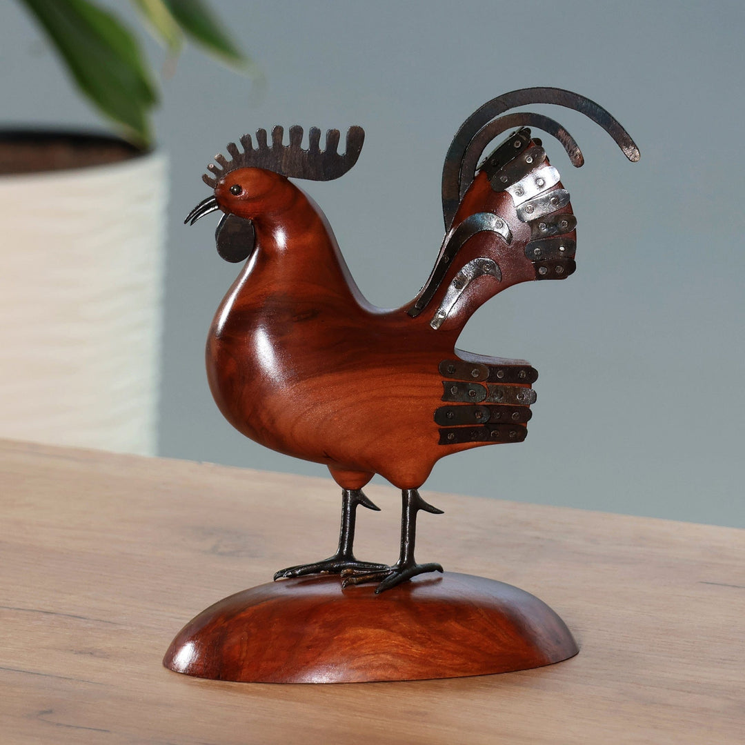 Courteous Rooster