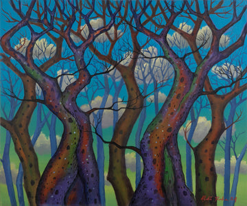 Tree Dance in the Forest