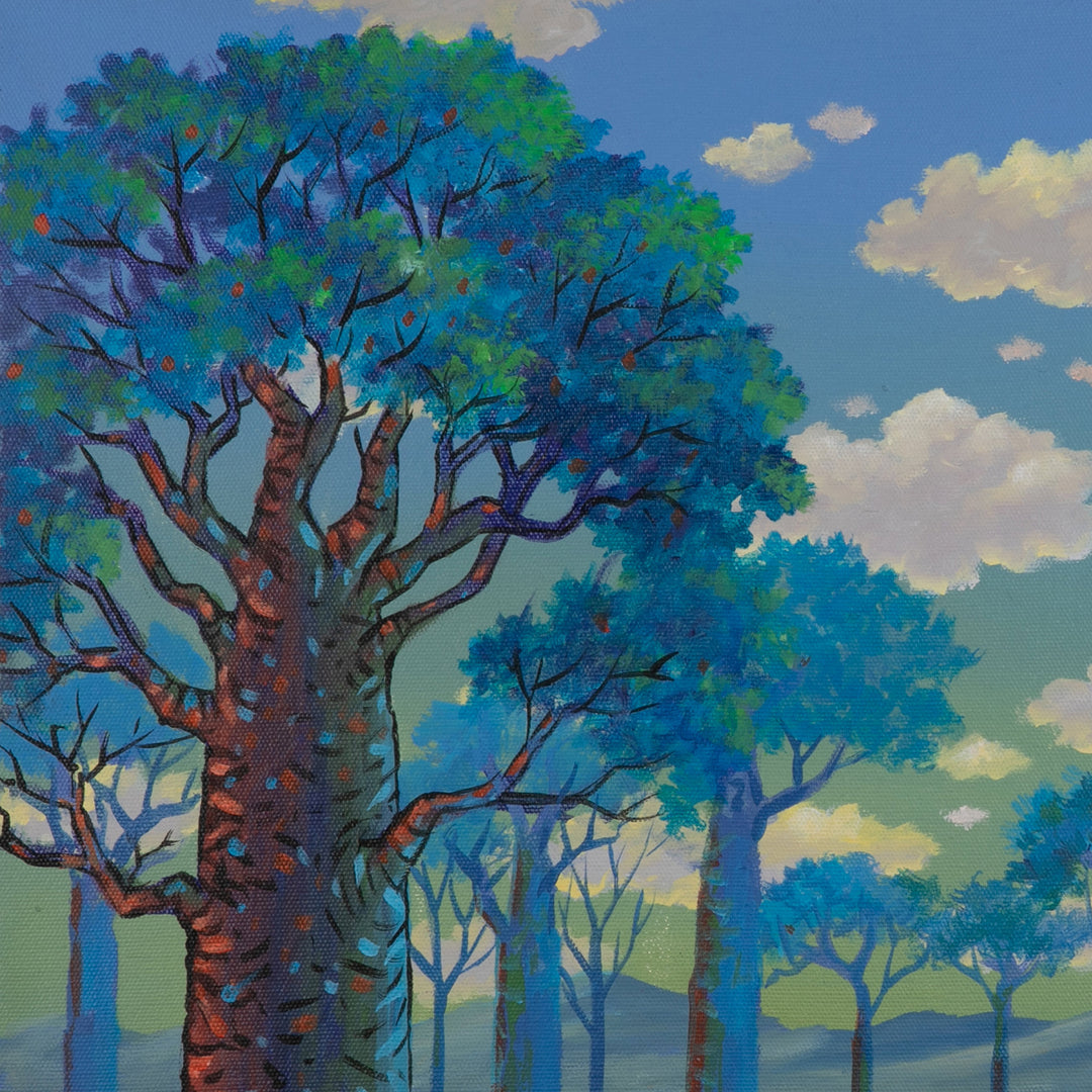 Inspirational Impressionist Nature-Themed Acrylic Painting - Best Investment