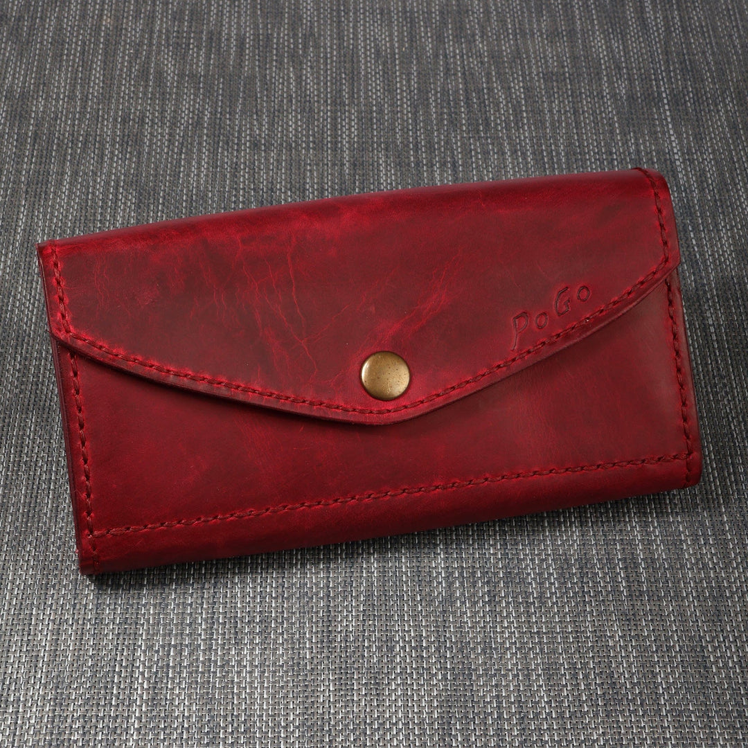 Burgundy Lady
