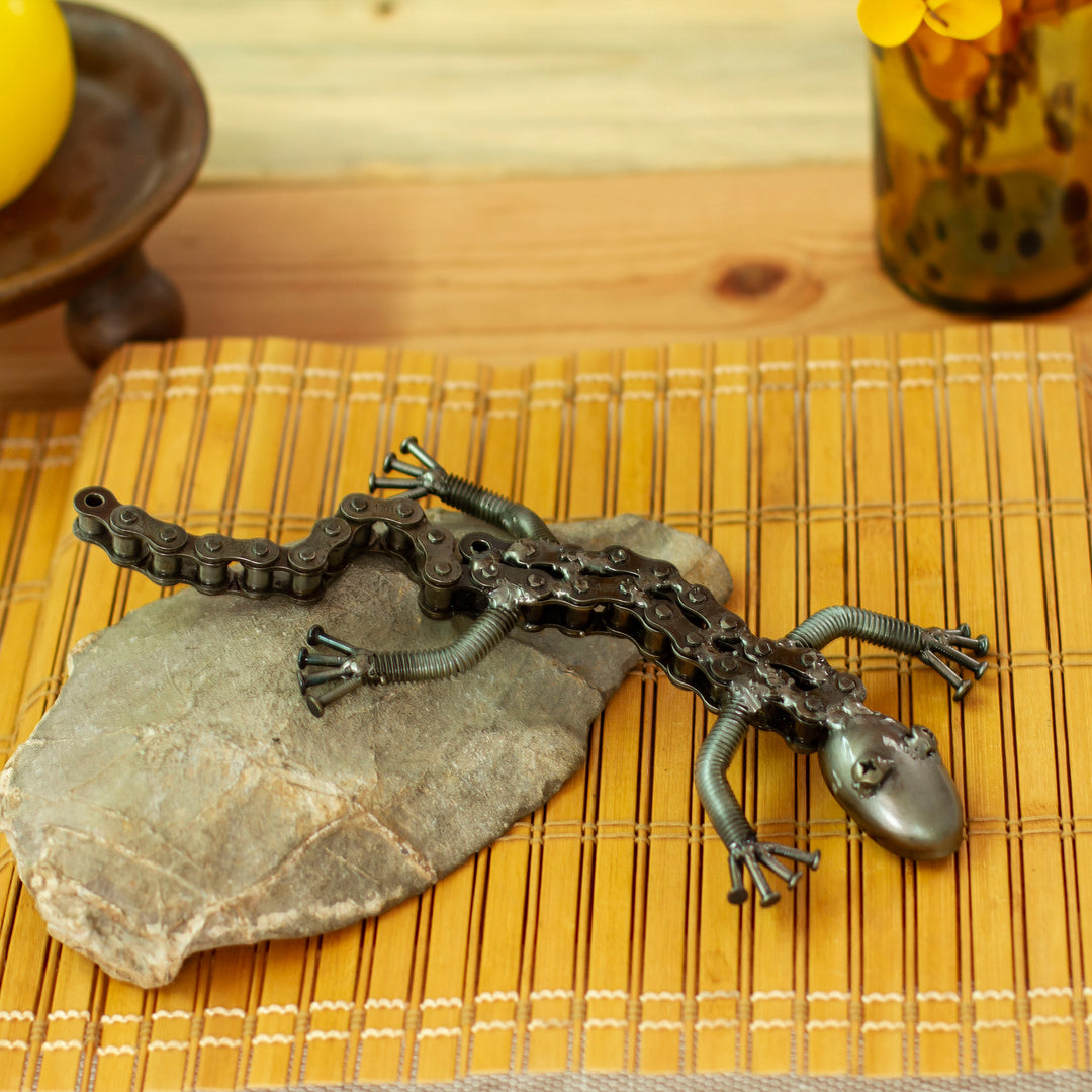 Playful Lizard