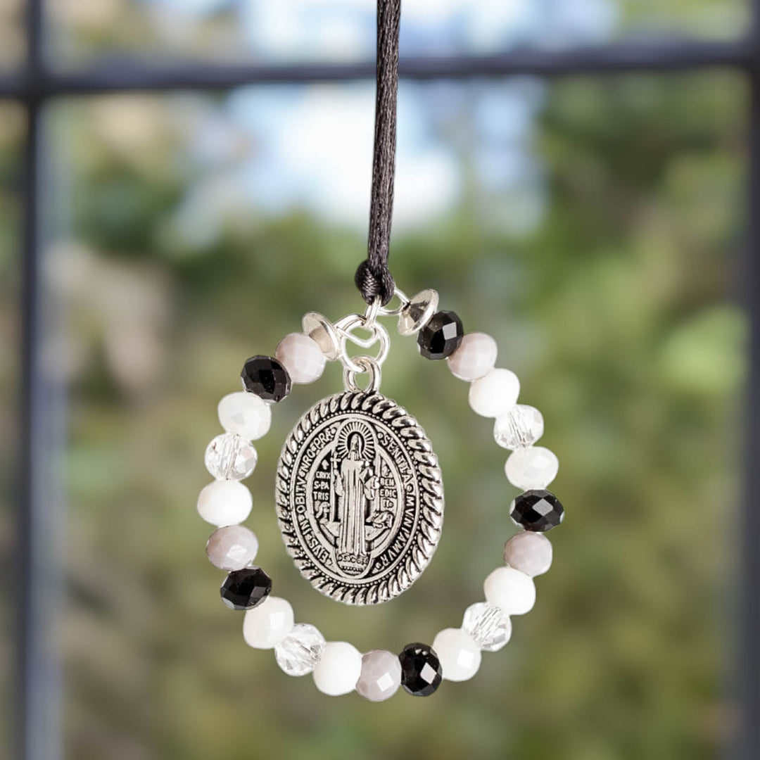 Saint Benedict in Elysium